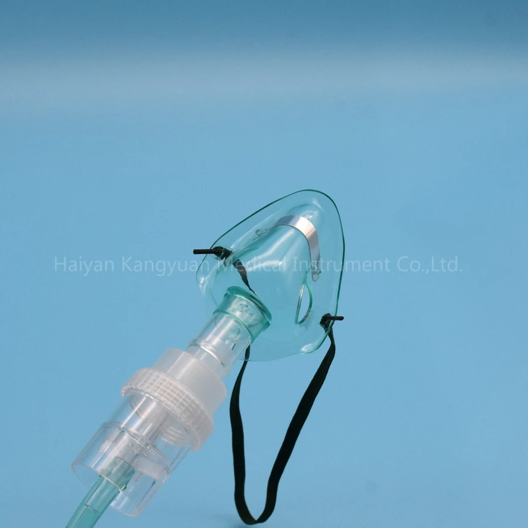 Nebulizer Mask Supplier Medical Device PVC Disposable Aerosol Mask