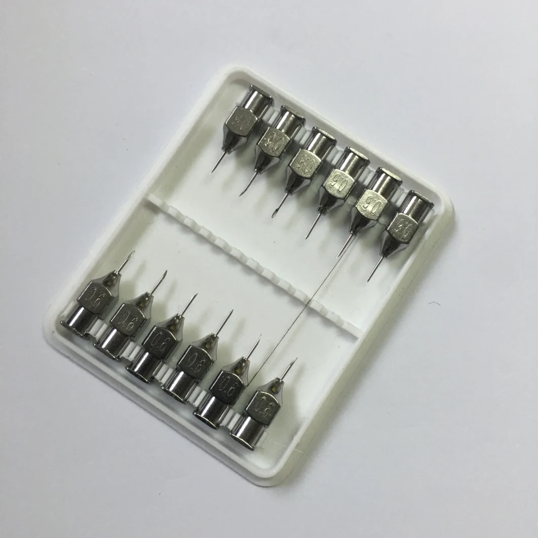 Veterinary Stainless Steel Needle Metal Injection Veterinary Needle 14G-24G