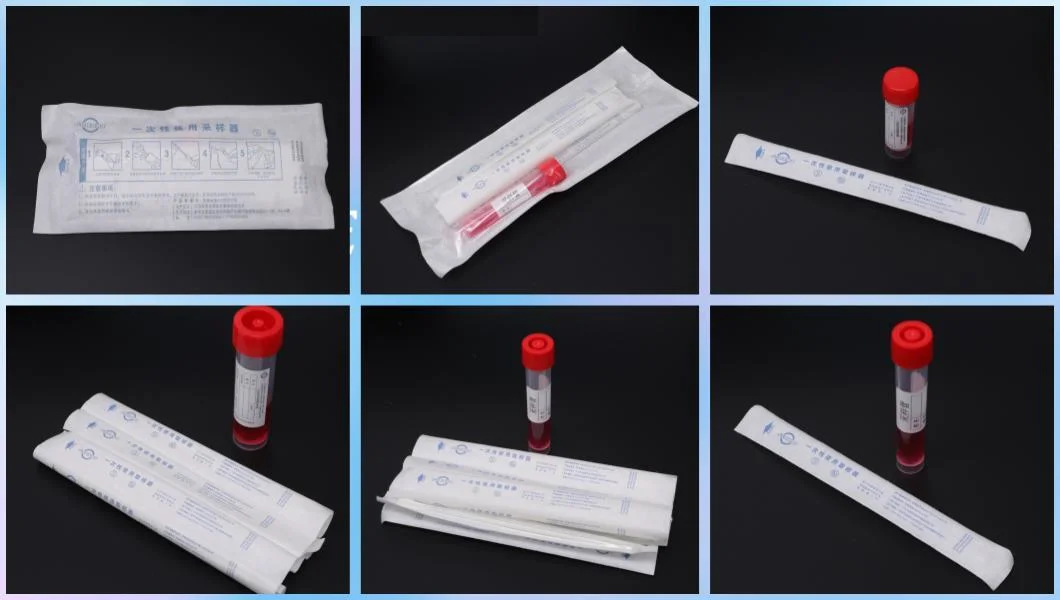 260mm&times; 76mm Without Ethylene Oxide Sterilization Surgical Suture Needle Universal Viral Transport Kit