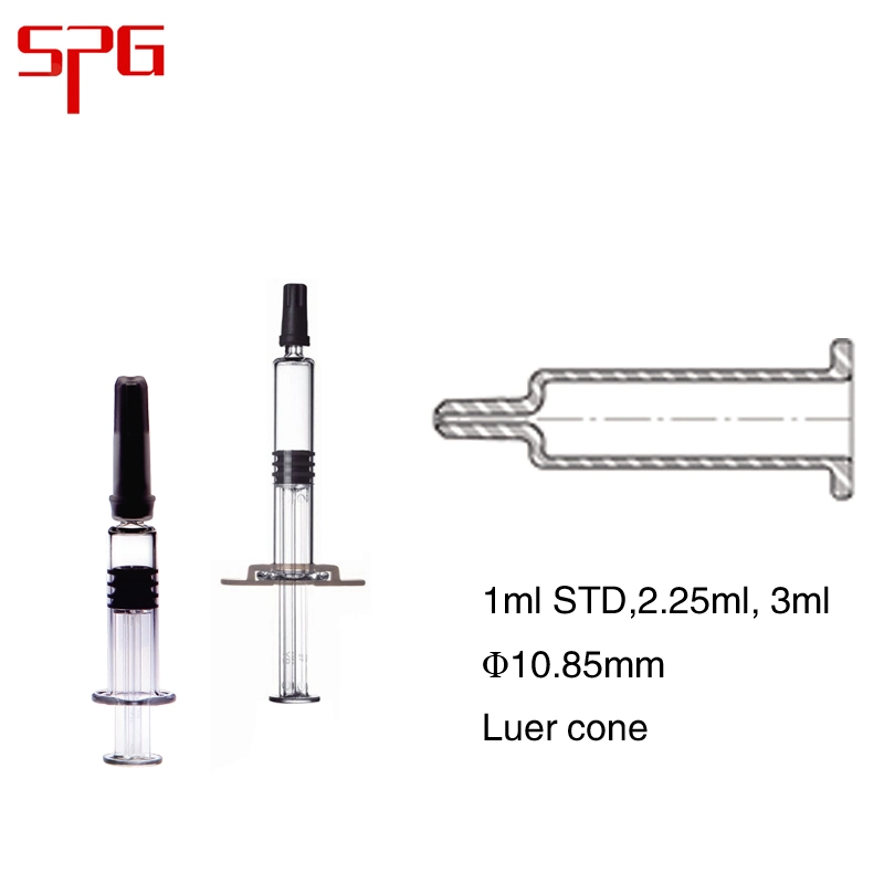 Luer Lock Glass syringe