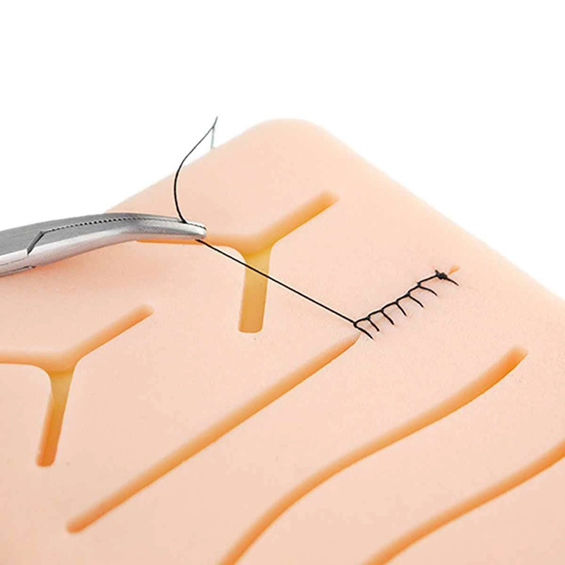 Dental Skin Suture Pad Suture Practice Pad