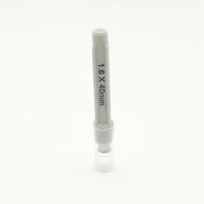 High Quality 1.6mm*40mm Disposable Aluminium Hub Veterinary Needle for Medical