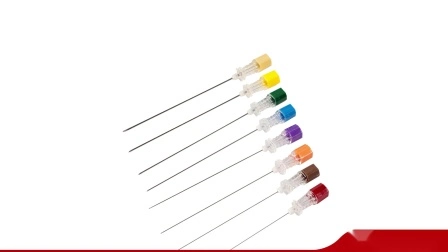 Disposable Anesthesia Spinal Needle Quincke/Pencil Point/Introducer