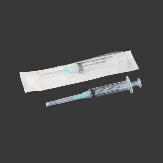 Disposable Sterilized Veterinary Syringe 20ml with 18gx3/4