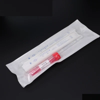 260mm× 76mm Without Ethylene Oxide Sterilization Surgical Suture Needle Universal Viral Transport Kit
