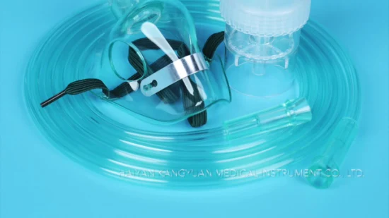 Nebulizer Mask Supplier Medical Device PVC Disposable Aerosol Mask