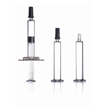 Luer Lock Glass syringe