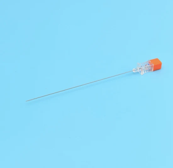 Sterile Spinal Anesthesia Needle Pencil Point Quincke Bevel CE ISO