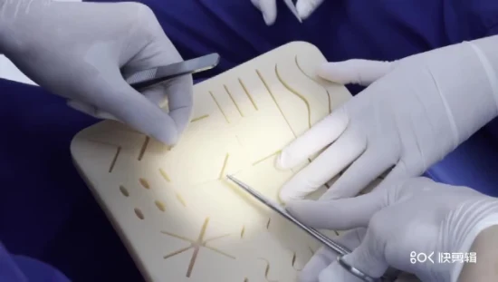Multi-purpose Skin Suture Practice Pad Durable Memory Foam Medical Surgical Skill Training