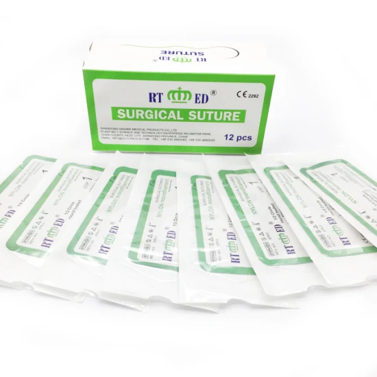 Cheap Disposable Surgical Nylon Suture Kit