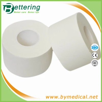 Non Elastic 100% Cotton Gym Sports Strapping Tape