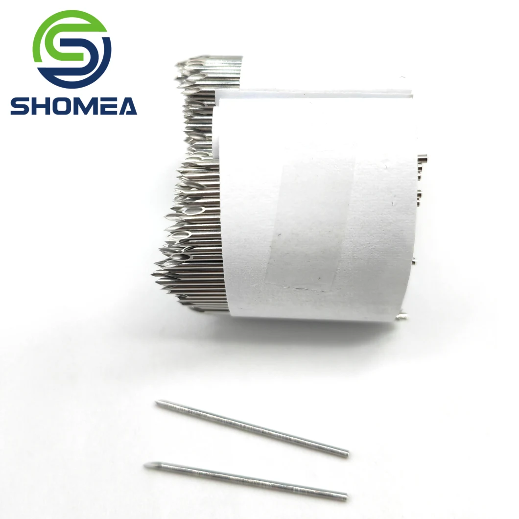 Shomea Customized Stainless Steel Vaccinate Fish Veterinary Needle with Hub