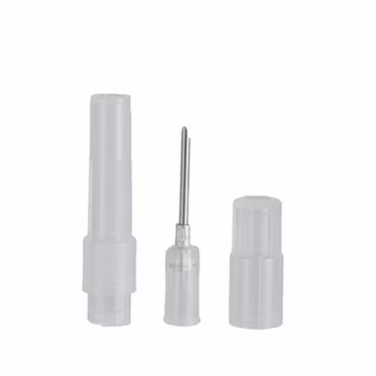Medical High Quality Livestock Aluminum Hub Needle Veterinary Needle