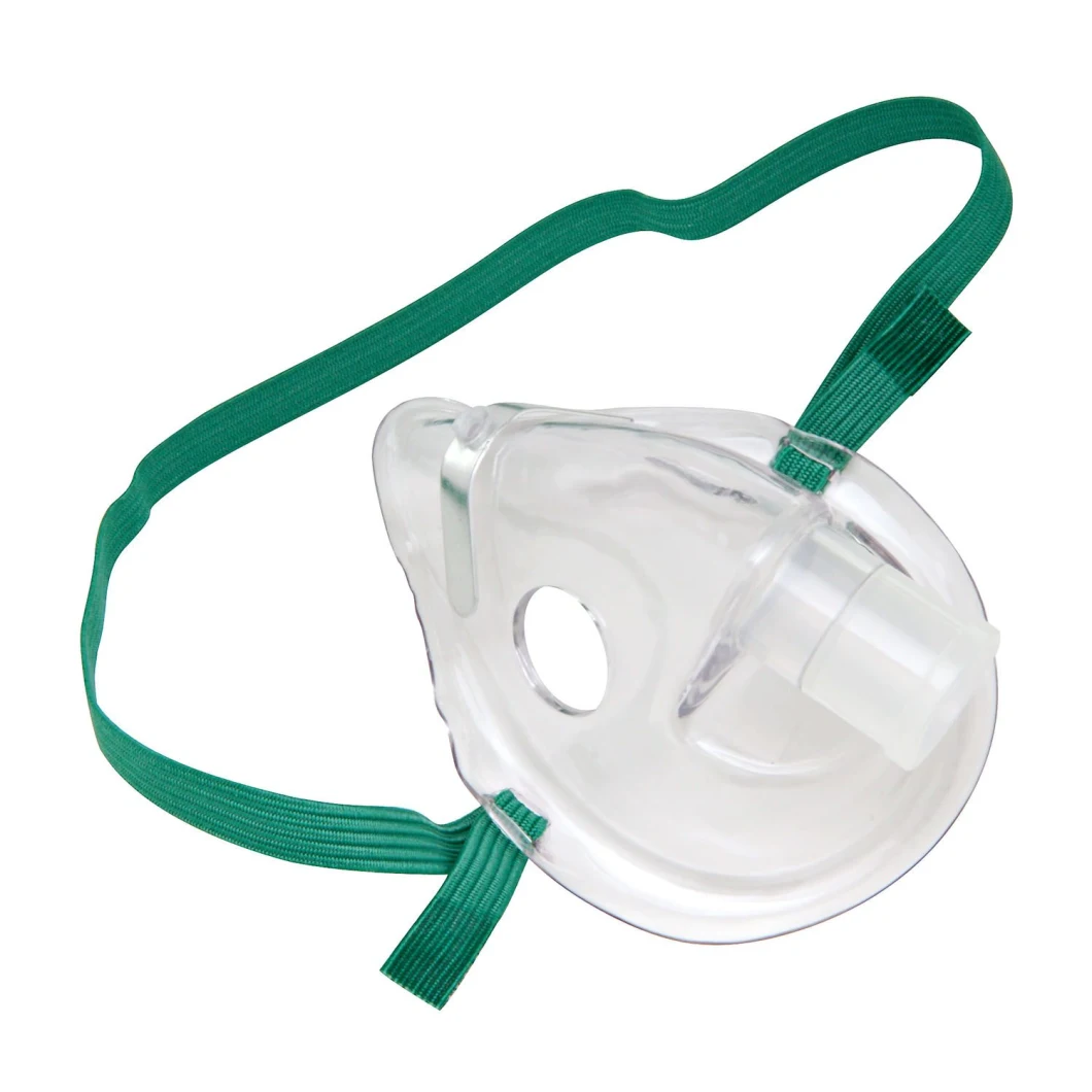 Disposable PVC Nebulizer Mask Kit Nebulizer Oxygen Mask