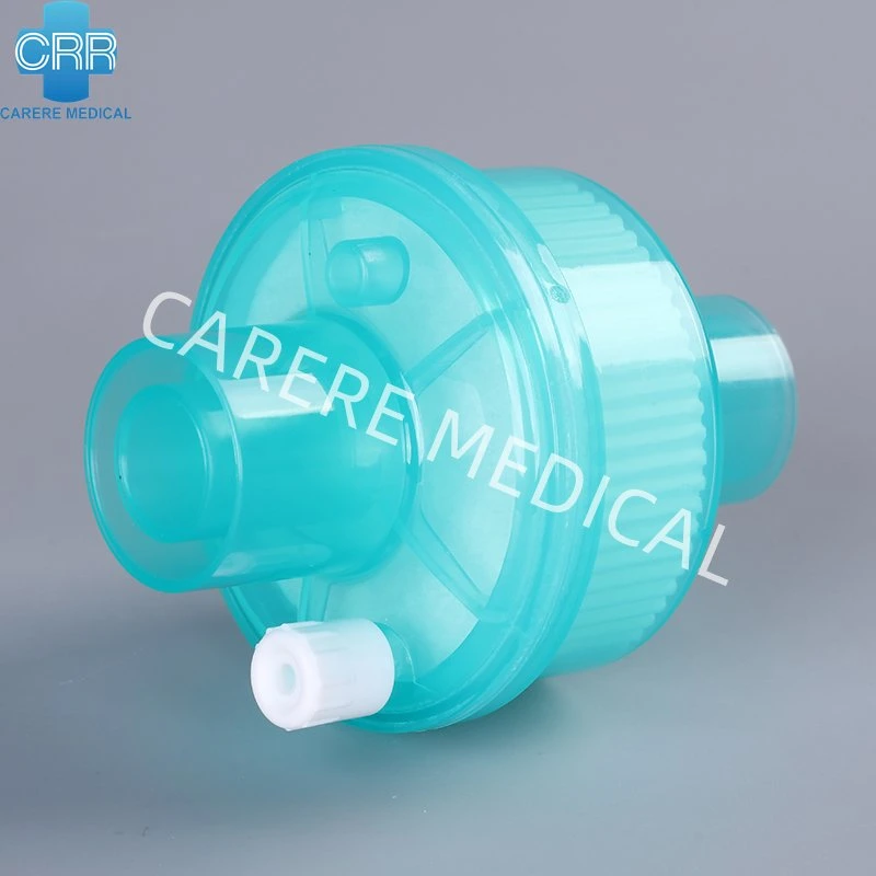 High Quality CE ISO Hmef Filter Medical Equipment BV Filter Medical Machine Disposable Heat Moisture Exchange System Filter for Hospital Equipment ICU