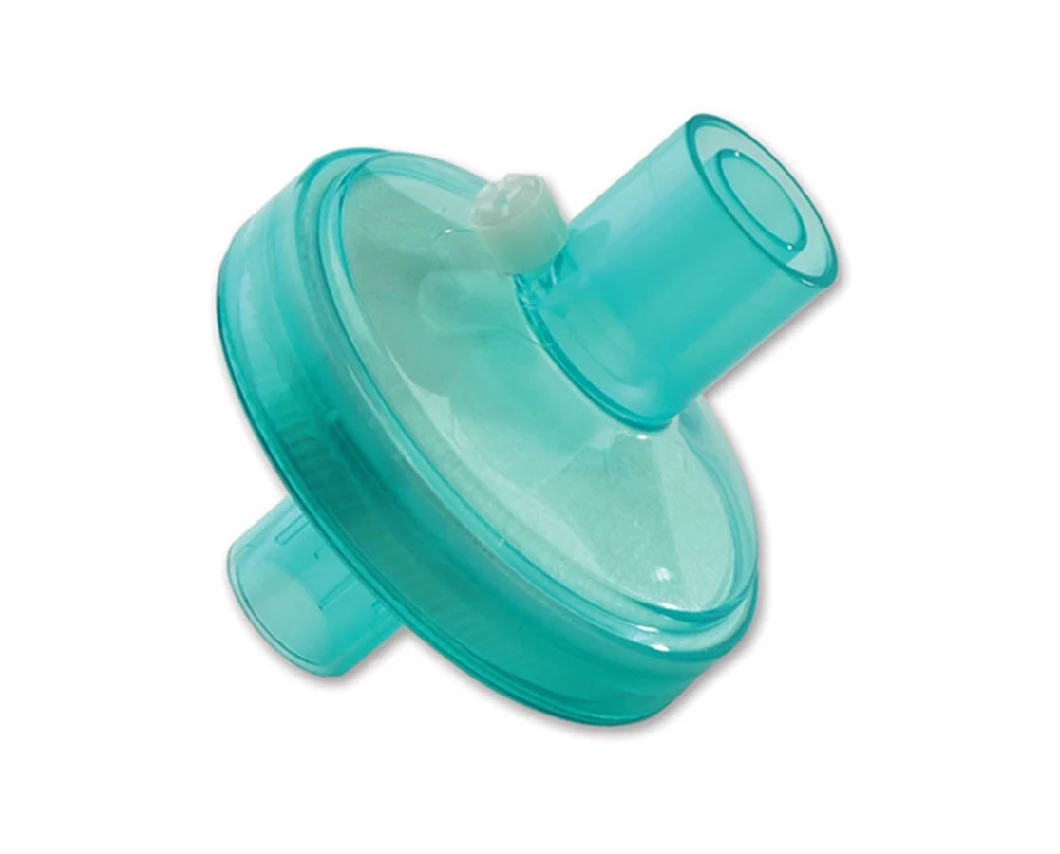 Anti-Bacterial Medical Breathing System Filter Hmef for Airway Management