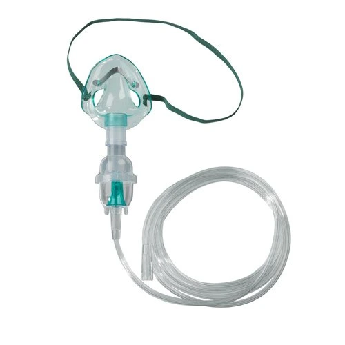 Disposable PVC Nebulizer Mask Kit Nebulizer Oxygen Mask