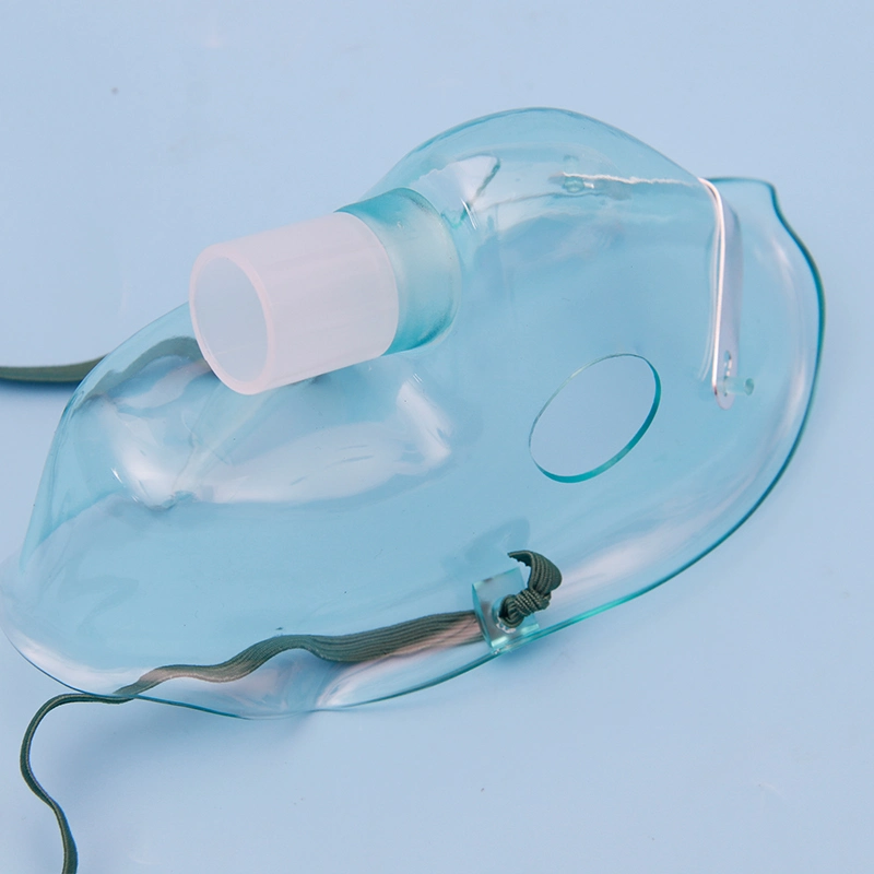 Disposable Factory Medical Surgical Hospital PVC CE FDA ISO Approved Oxygen Nebulizer Mask