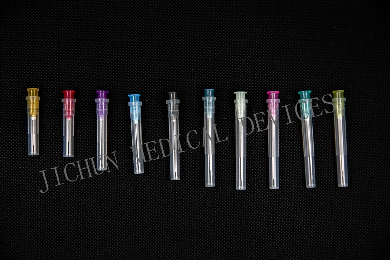 Disposable Veterinary Hypodermic Plastic Injection Needle