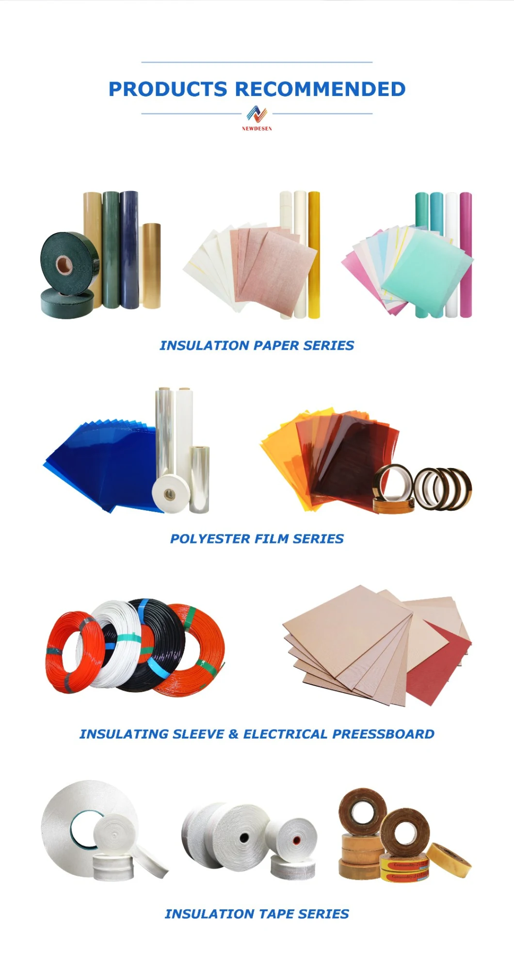 Insulation Material Cotton Tape for Electrical Motors