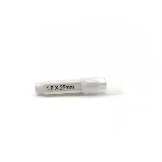 Medical High Quality Livestock Aluminum Hub Needle Veterinary Needle