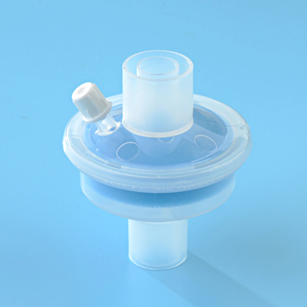 Anti-Bacterial Medical Breathing System Filter Hmef for Airway Management