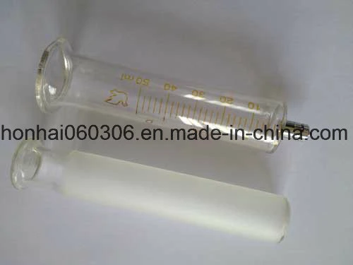 Veterinary 100ml Luer Lock Glass Syringes