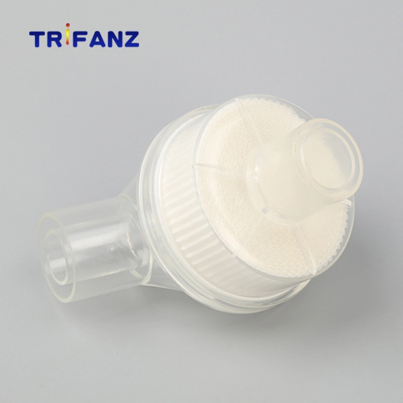 Disposable Medical Heat Moisture Exchange Filter Breathing Hmef ISO Manufacturer