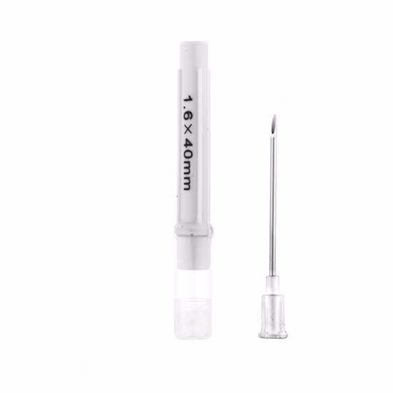 Medical High Quality Livestock Aluminum Hub Needle Veterinary Needle