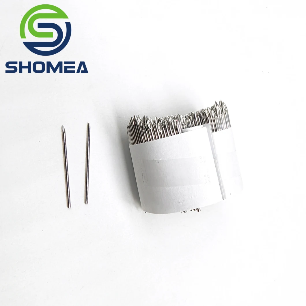 Shomea Customized Stainless Steel Vaccinate Fish Veterinary Needle with Hub