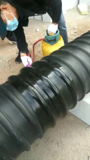 Mrp Drainage Pipe Heat Shrinkable Sleeve Tube
