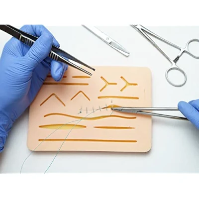 Suture Practice Kit for Medical Students Surgical Suture Training