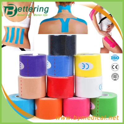 Cotton Elastic Kinesiology Physio Therapy Muscle Kinesio Sports Tape