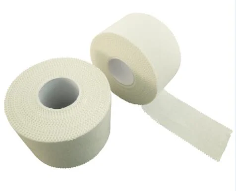 Sports Cotton Adhesive Trainer′ S Athletic Zinc Oxide Tape