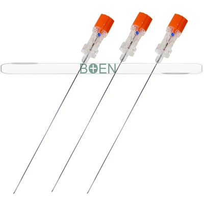 Disposable 25g Quincke Tip Spinal Needle for Anesthesia Use