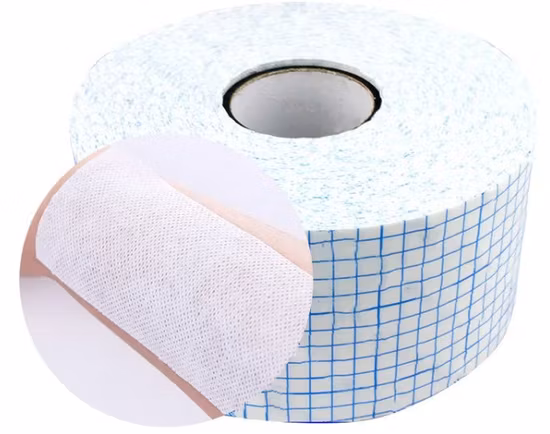 Surgical and Medical Wound Dressing Non Woven Adhesive Fixing Tape Rolls