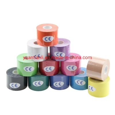 New Product OEM Accepted Medical Waterproof Cotton Elastic Athletic Sports Kinesiology Tape Compression Tape