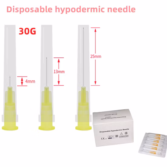 Good Quality Veterinary Tubular Metal Needles Cannula Injection Safety Needle