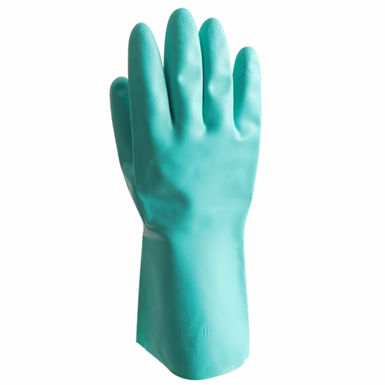 White Xinyue Manufacturer Food Grade Nitrile Gloves Strong Abrasion Resistant