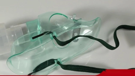 Single Use Disposable Oxygen Mask Medical Mask Oxygen Face Mask for Adult with Tubing ISO13485