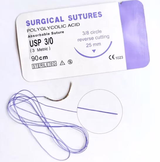 CE&ISO Certificated Hot Sale Medical Disposables Surgical Suture