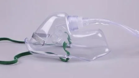 Hot Sale Medical Simple Oxygen Mask with Ce Certificate