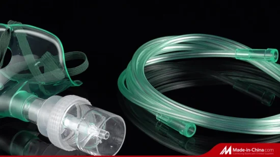 Disposable Factory Medical Surgical Hospital PVC CE FDA ISO Approved Oxygen Nebulizer Mask