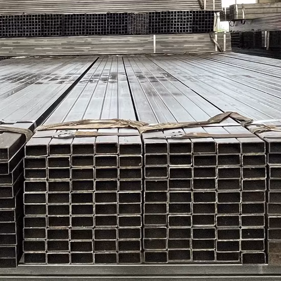 ASTM A36 Schedule 60 Gi Hot Rolled Drainage Steel Tube